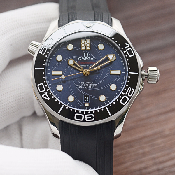 オメガ時計正面デザイン